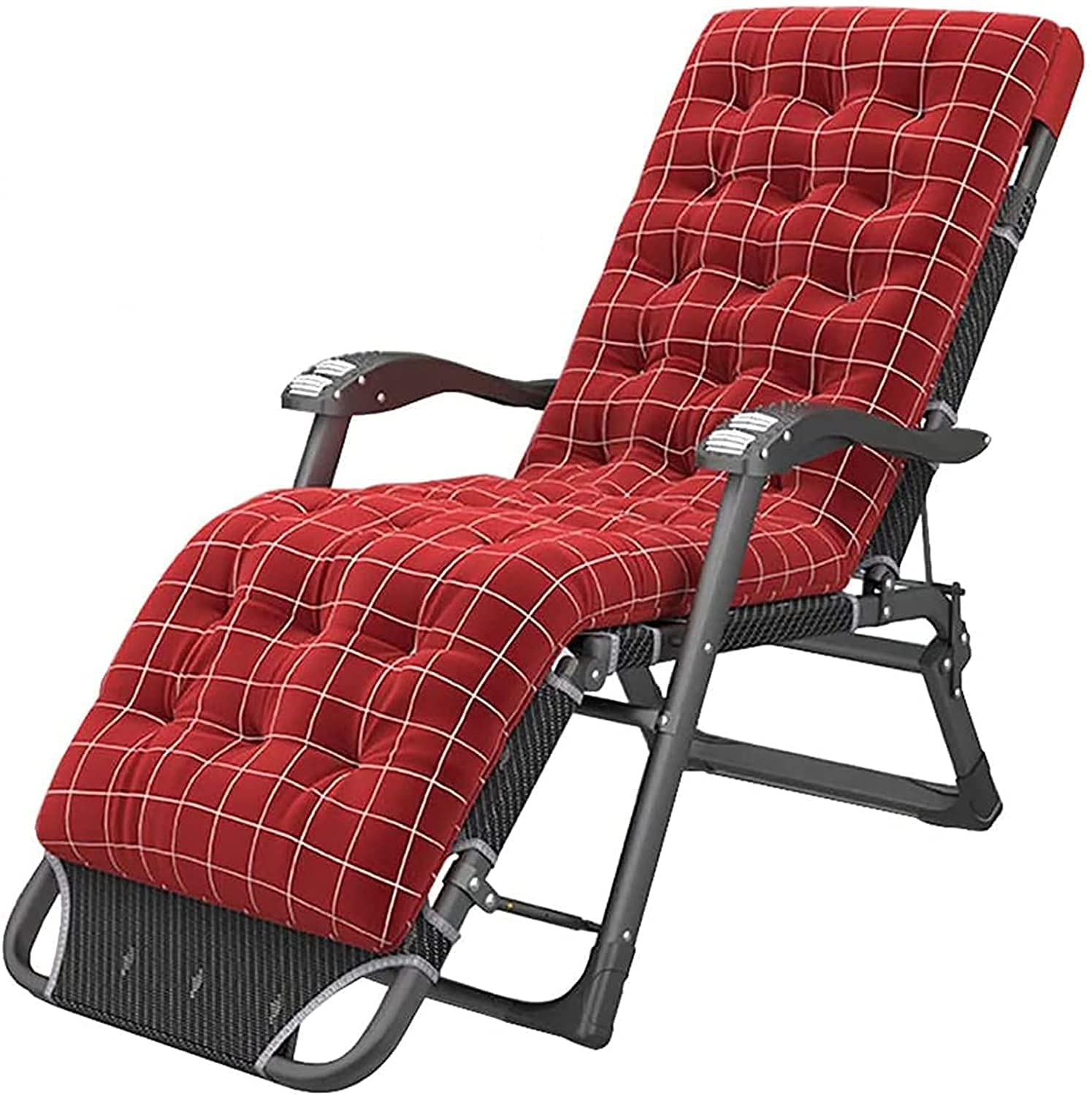 Fauteuil inclinable de jardin supportant 400kg avec appui-tête
