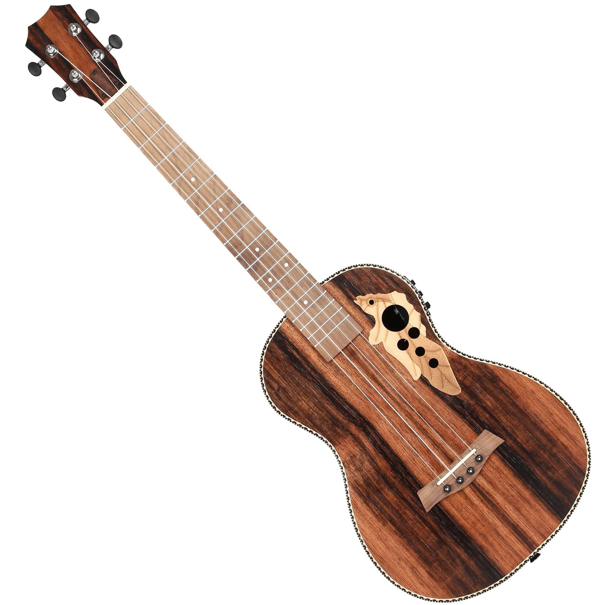 Ukulele acustico baritono Blackwood da 30 pollici(Left hand)