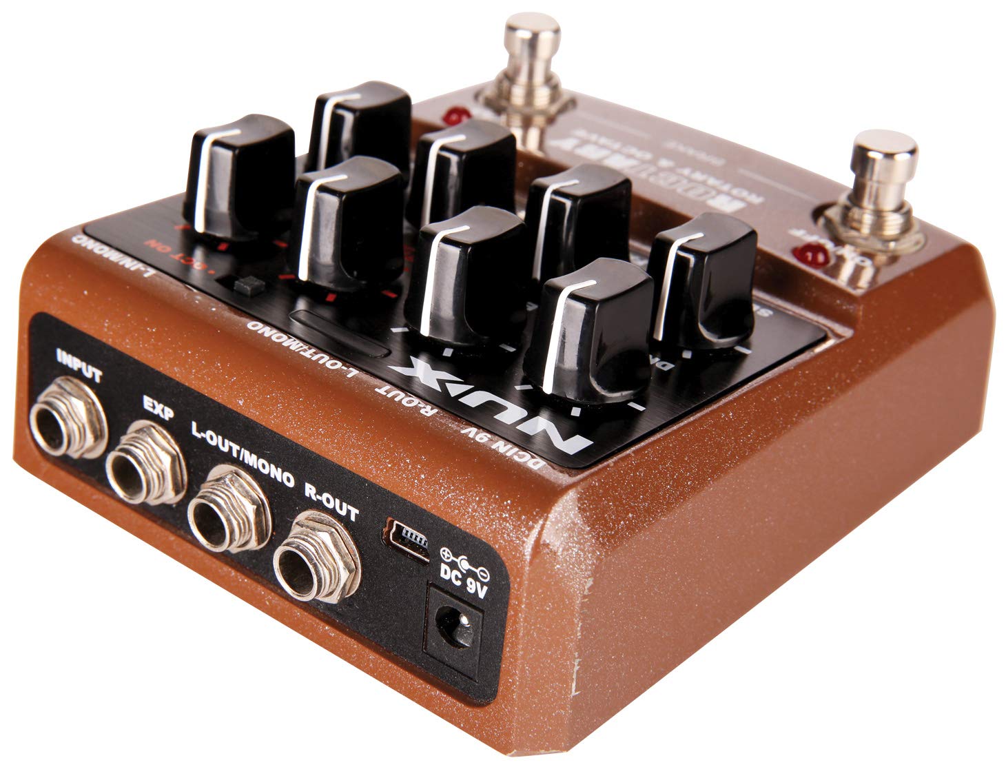 NUX / ROCTARY Rotary & Poly-Octave ロータリー NUX | Roctary Effects Pedal | Guitar Stomp Box : Amazon.co.uk