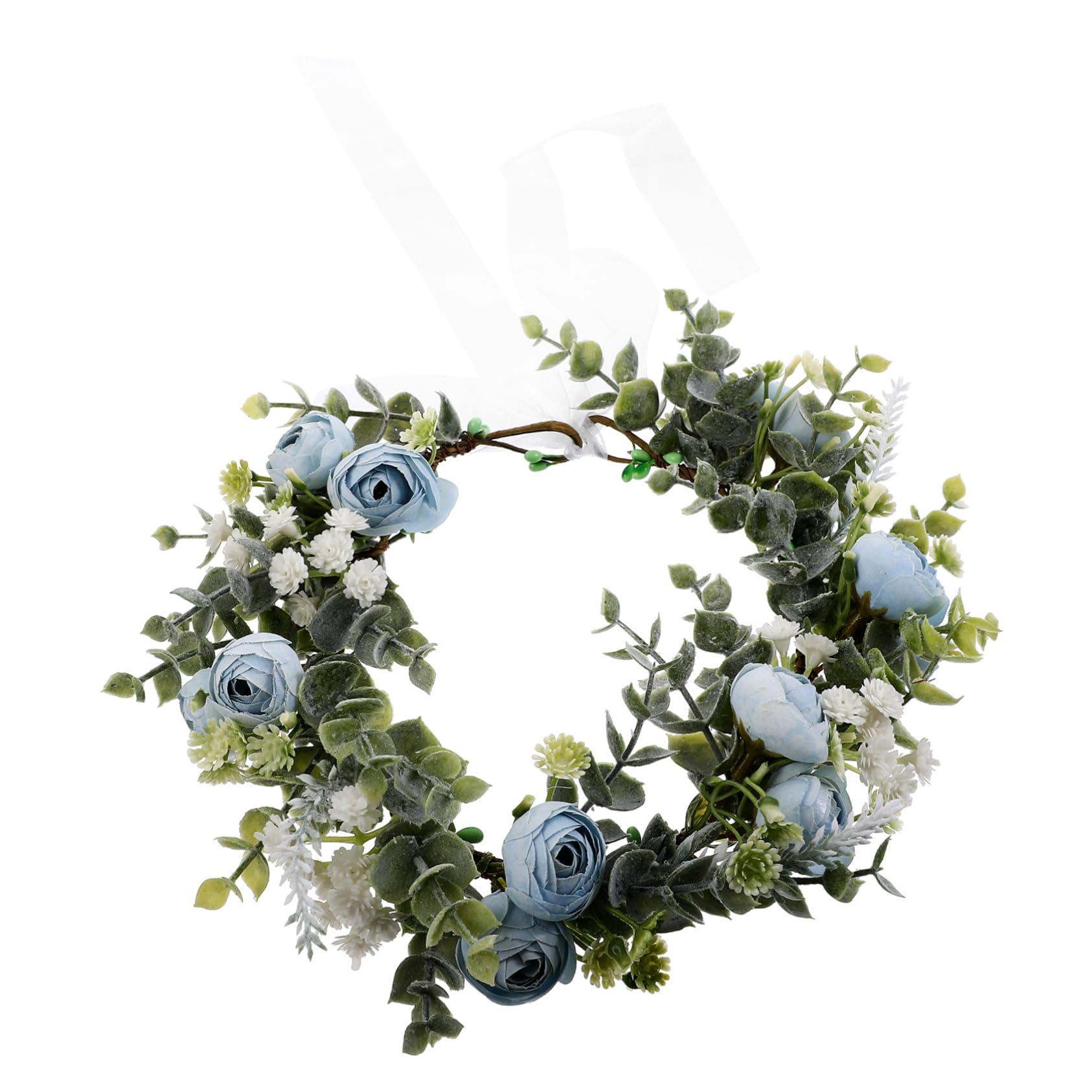 Housoutil 3stücke Braut Haarkranz Aus Hochzeits-haaraccessoire Blau Für Hochzeitsfeiern Und Verlobungen Leicht Und Tragbar Passt Zu Jedem Outfit