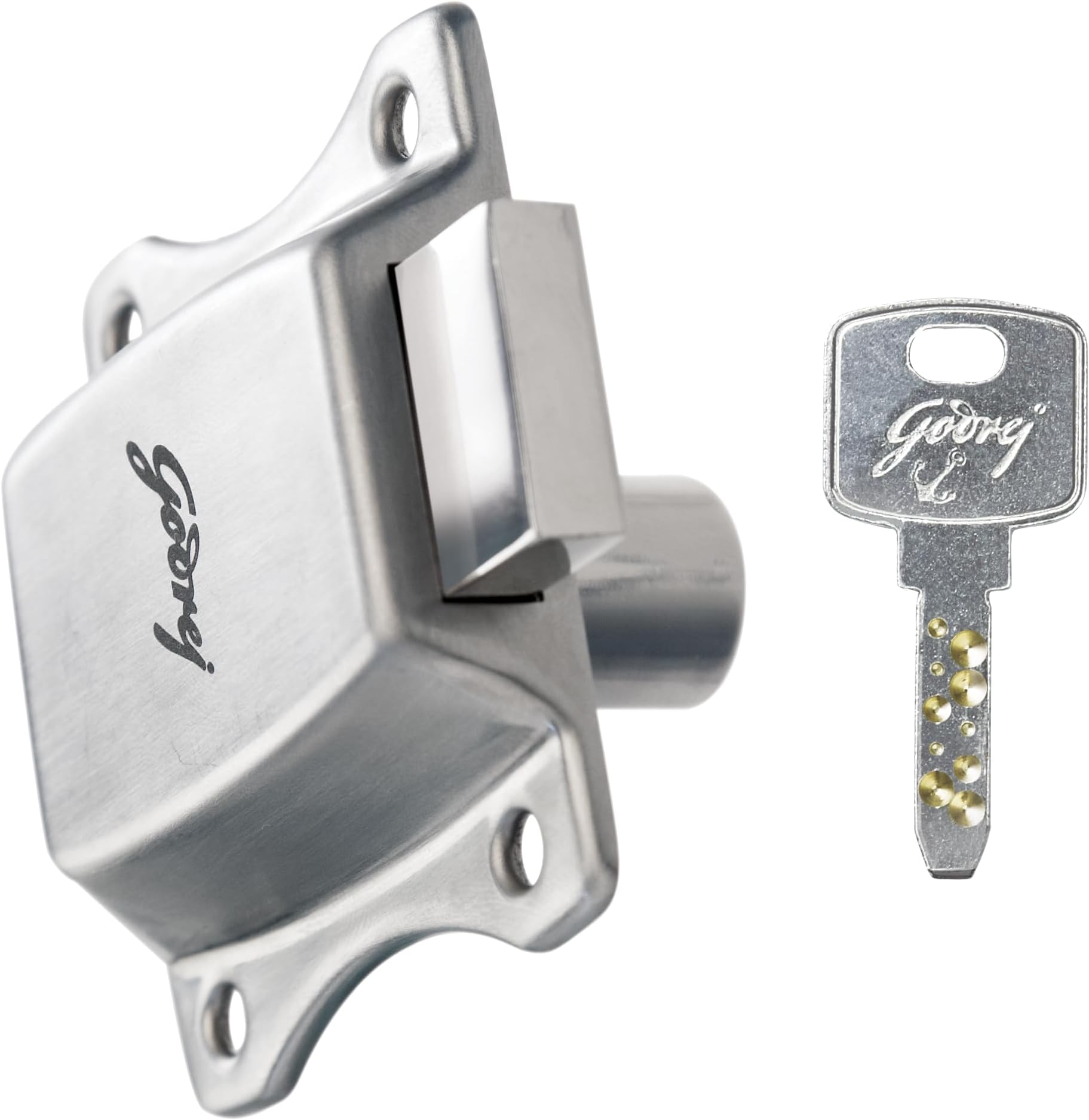 Godrej Locking Solutions and Systems 25mm Curvo Wardrobe Lock
