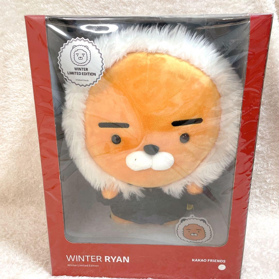 カカオフレンズ ライアン 特大 ぬいぐるみ