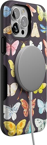 Miniatura 1072 de Casely Funda para iPhone 13 Pro Max Jardín dorado Floral de girasol amarillo Compatible con MagSafe Diseño protector audaz Jardín Dorado