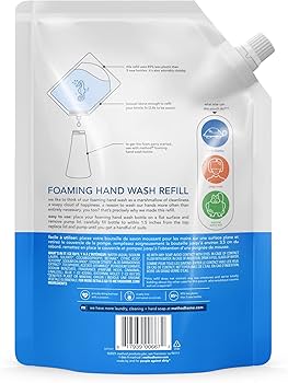 Amazon.co.jp: メソッド ハンドソープ フォーミングタイプ リフィル