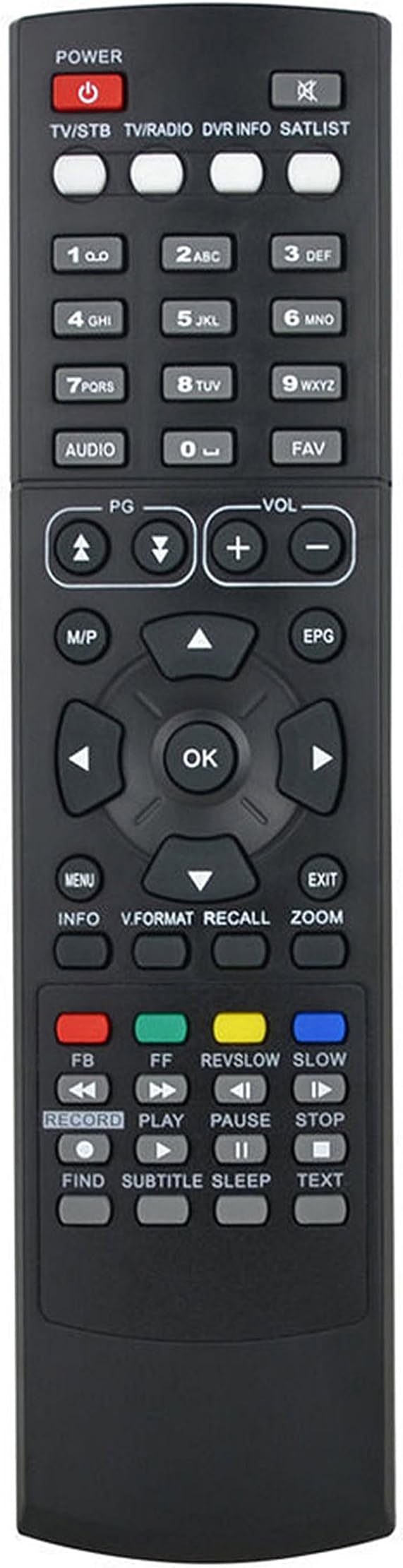 New ir Imporoved Remote Control for V8 V8S F5 Openbox and S box