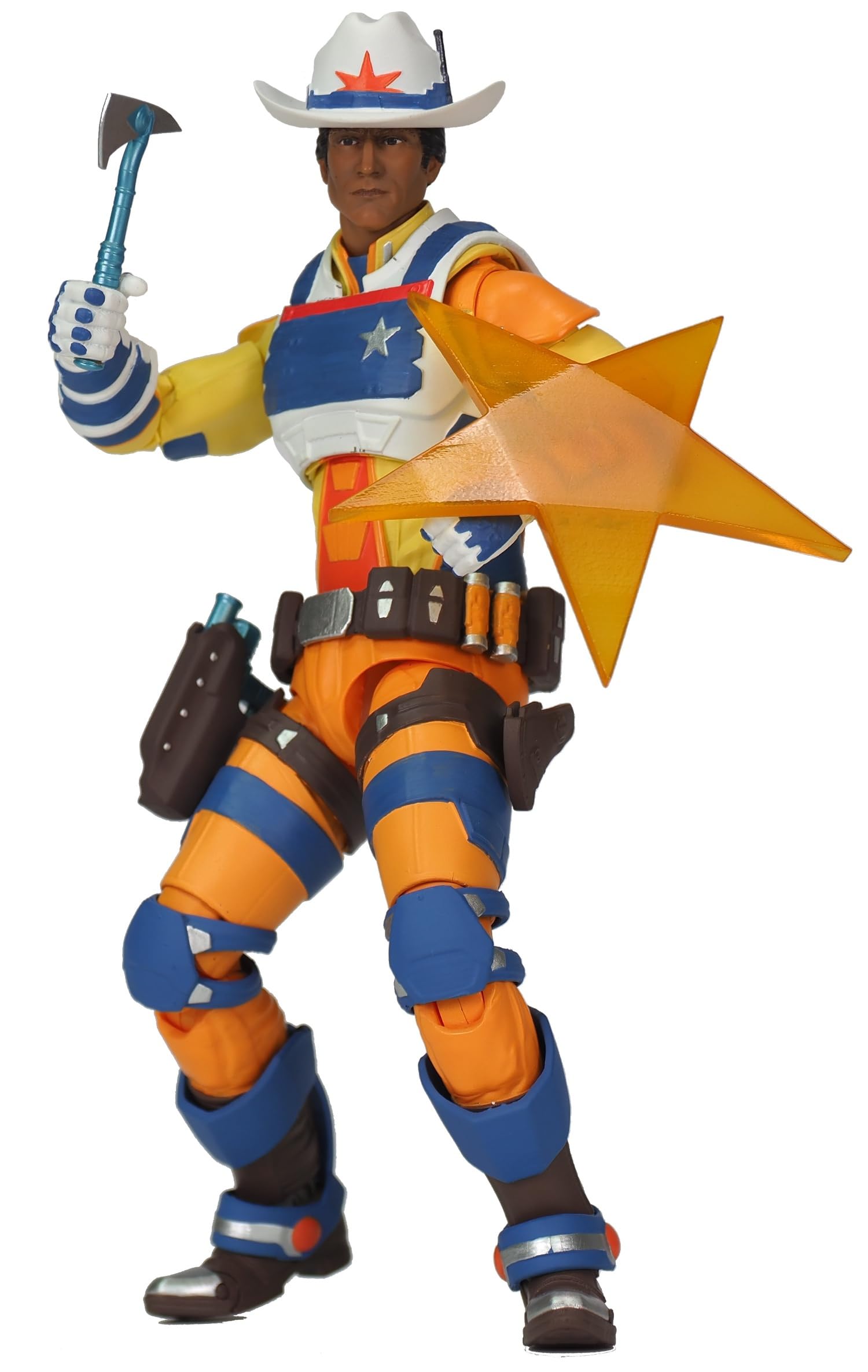 Amazon.co.jp: [AC]Ramen Toy 1/12 男性 BraveStarr 警察官