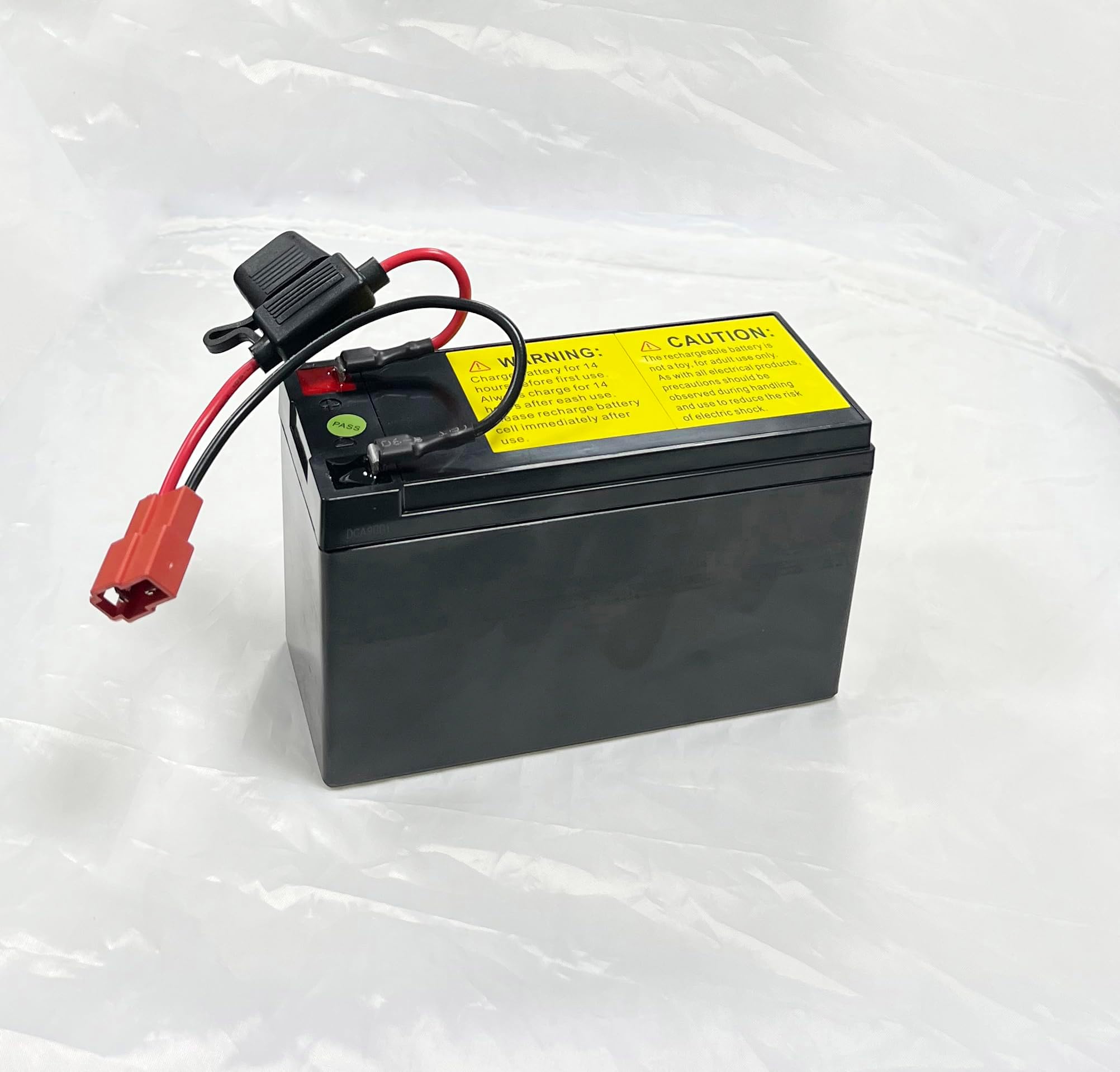 12 Volt Slim Battery Compatibal with for Action Wheels 12 Volt Electric XR-350 Sport Ride-On ATV