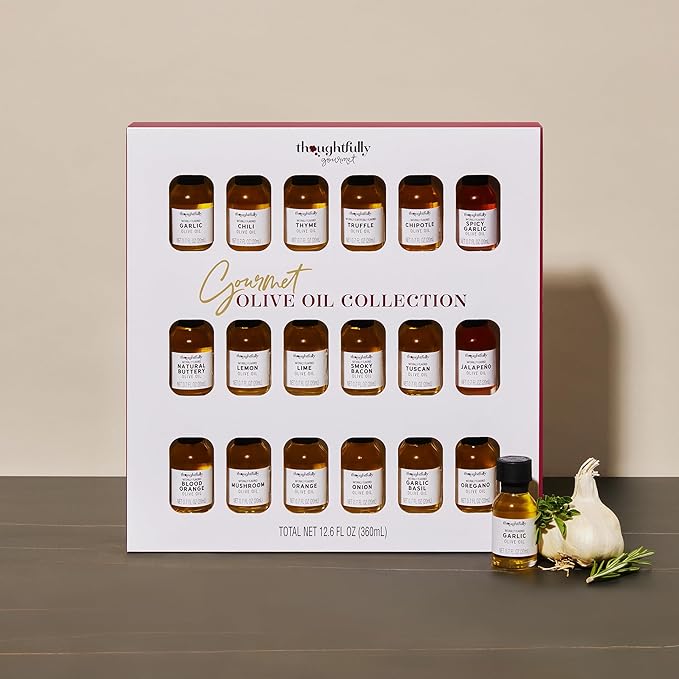 Thoughtfully Gourmet, Aceite de Oliva Extra Virgen, Pack de 18, 12.6 fl oz miniatura 7