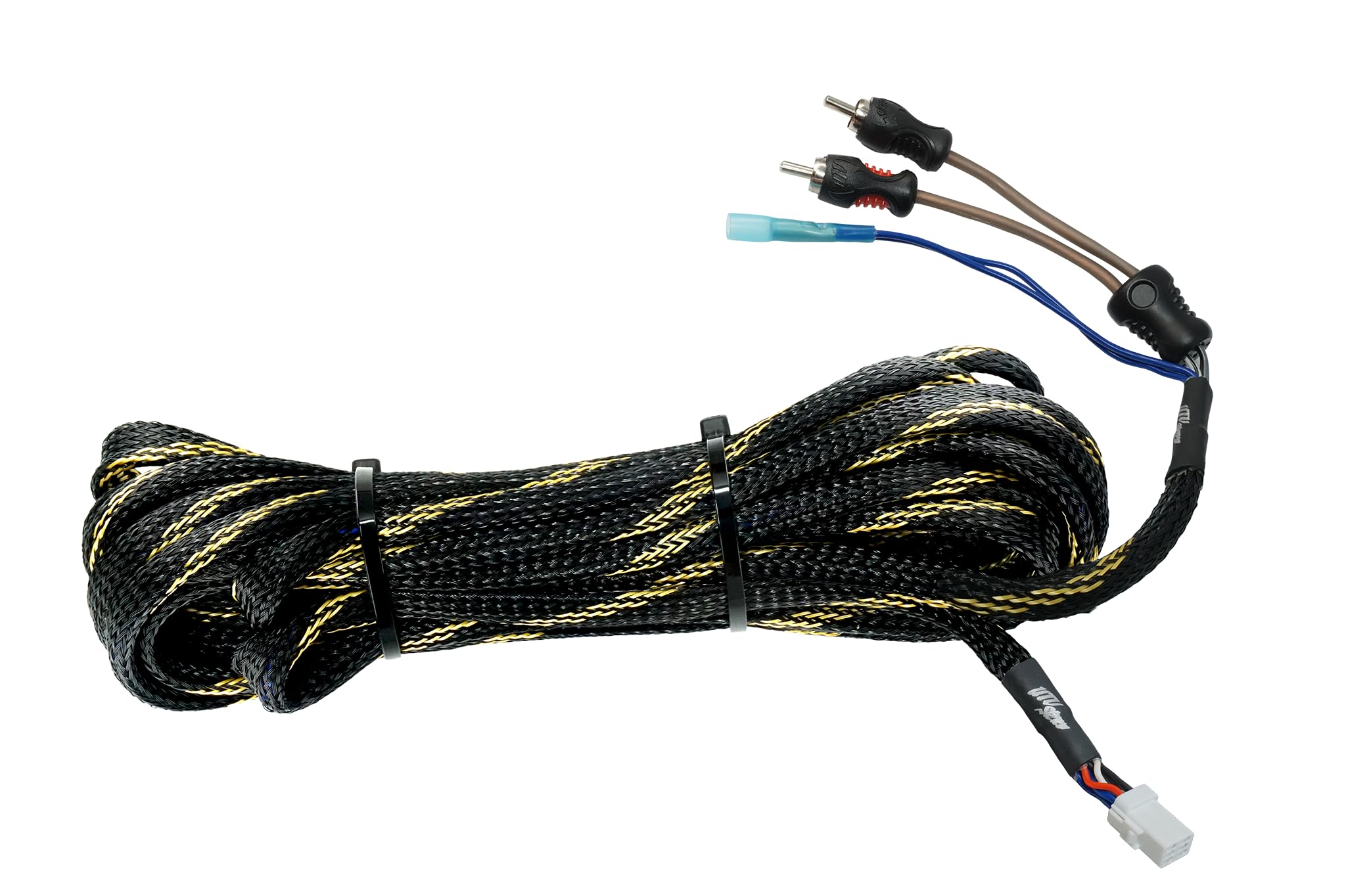 Can-am Defender Roof Top Audio Add a Subwoofer 20' RCA Harness for JL Audio Roof Top(Lone Star Model) - Install a Sub Right to The Factory System (