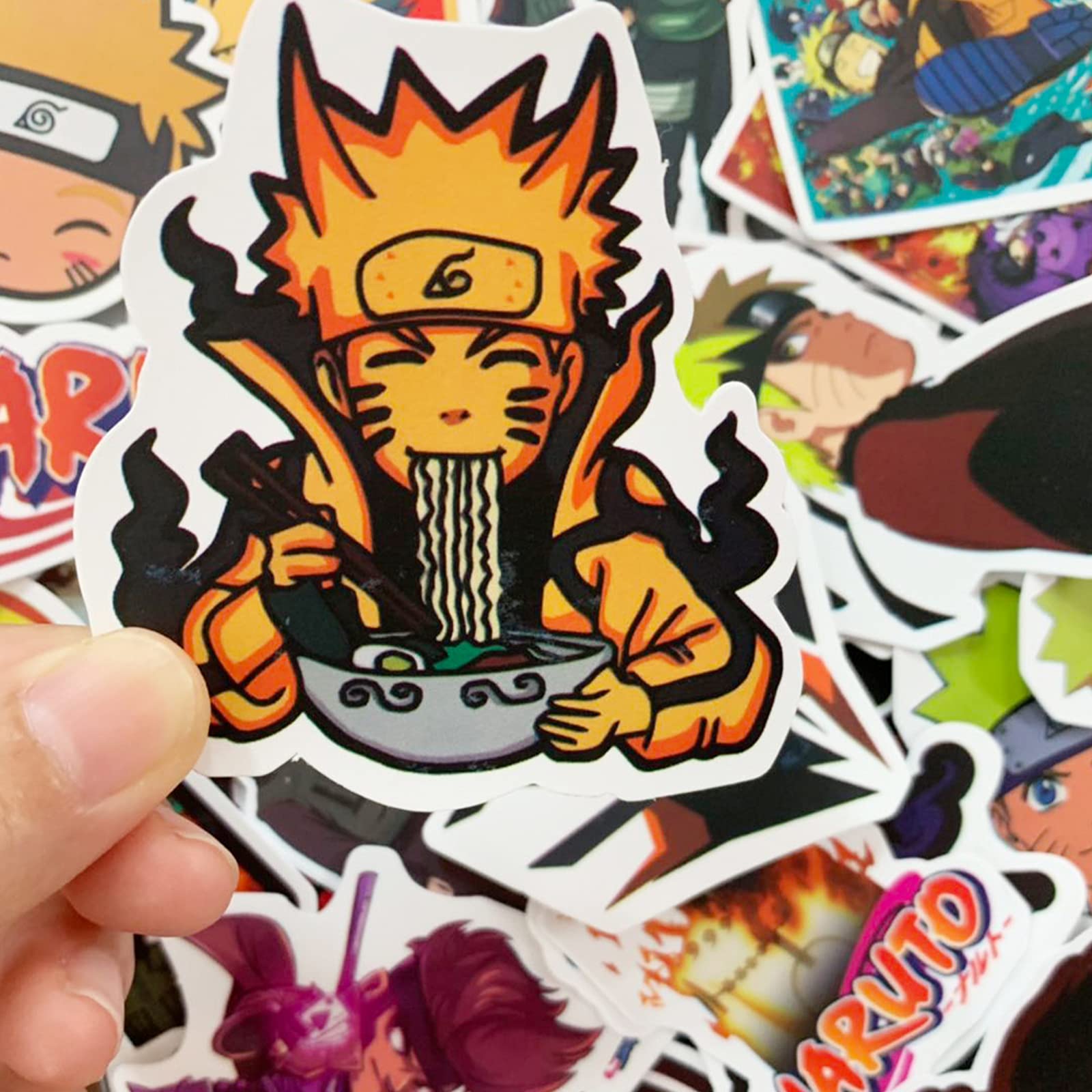 Anime Stickers Stickers For Water Bottles Notebook Stickers 50PCS
