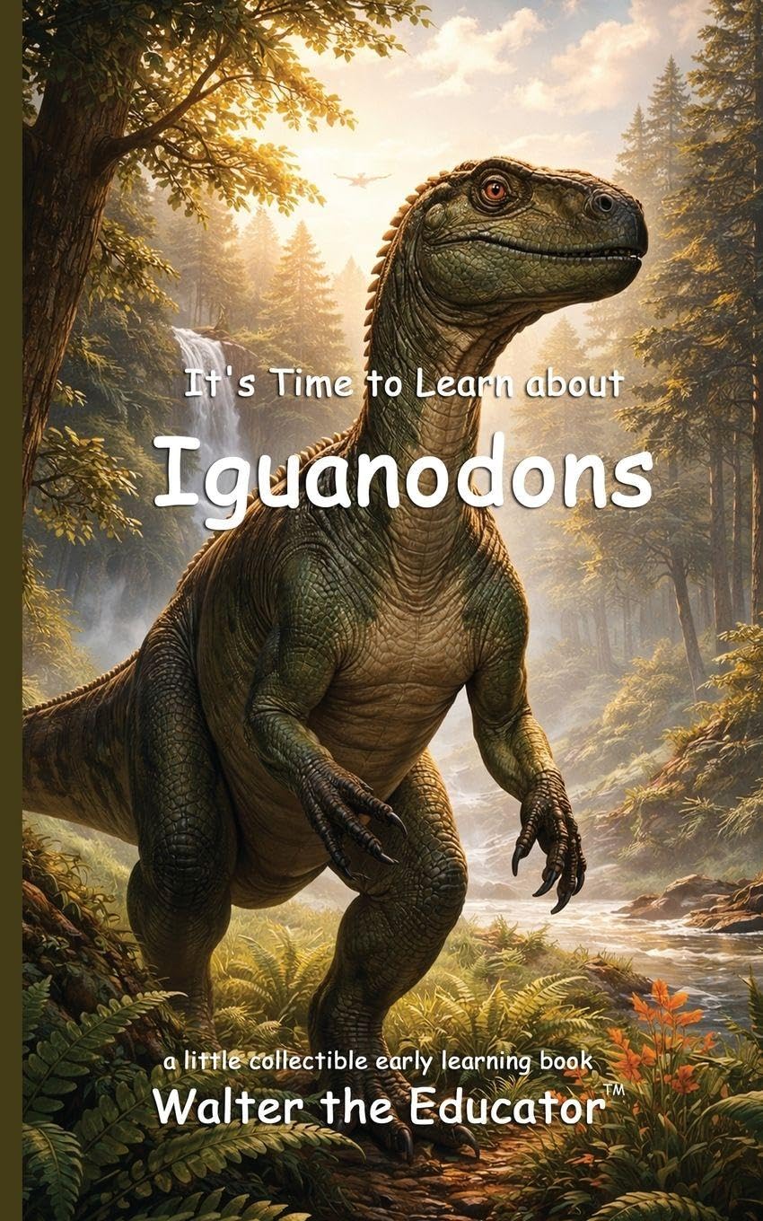 It's Time to Learn about Iguanodons (Walter the Educator's Collectible Early Learning Book)