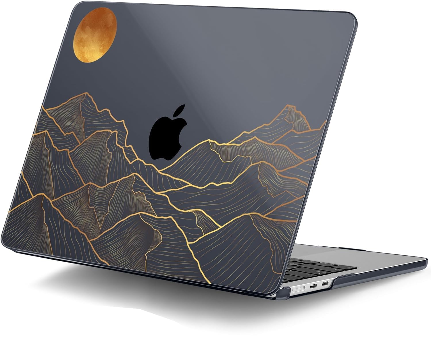 Casoshield Case Compatible with MacBook Pro 14 inch Case 2023 2022 2021 Release M3 A2918 A2992 M2 A2779 M1 A2442 Pro/Max, Plastic Hard Shell Case, Abstract Mountain (B0D4JW1RNM) Amazon Price History, Amazon Price Tracker