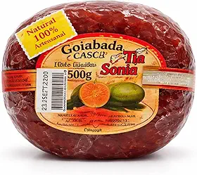 Goiabada Cascão Artesanal Tia Sônia 500g – A Melhor do Brasil (1º Lugar Paladar Estadão)