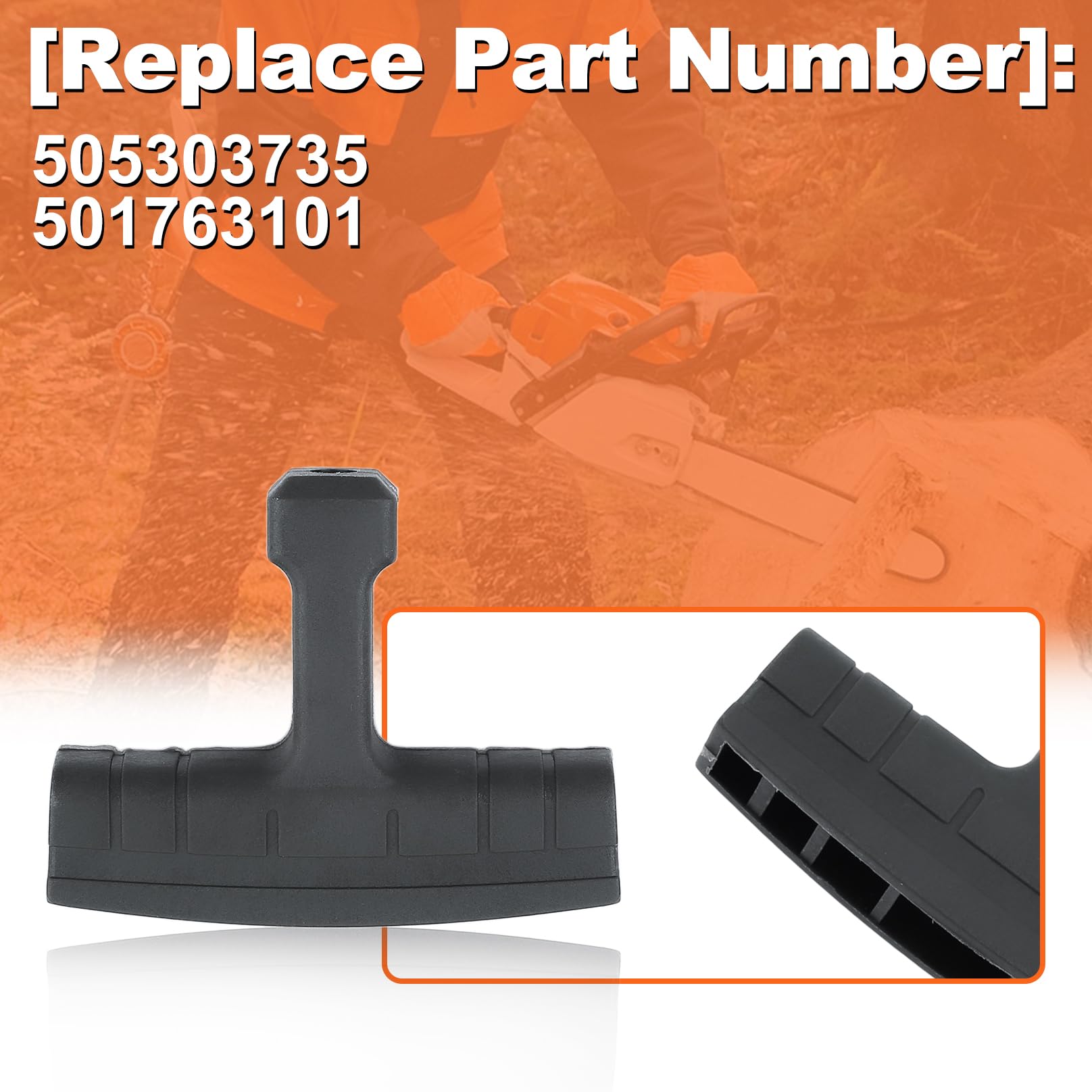 Kit De Ressort De Poulie De Démarrage Pour Tronçonneuse Husqvarna 61 - Foto 9