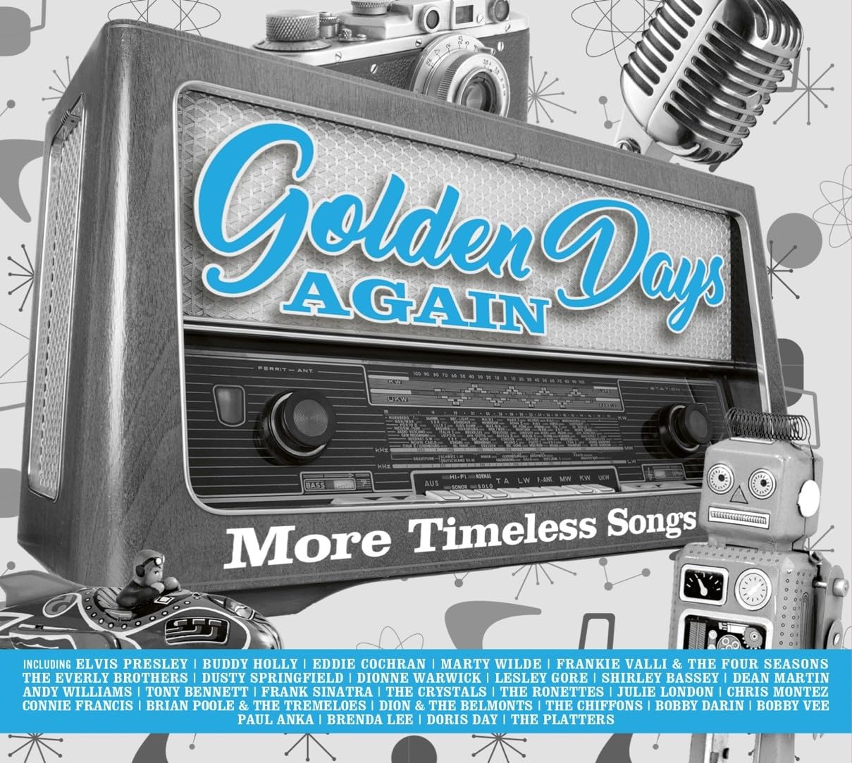 Various Artists - Golden Days Again: More Timeless Songs CD Album - Used