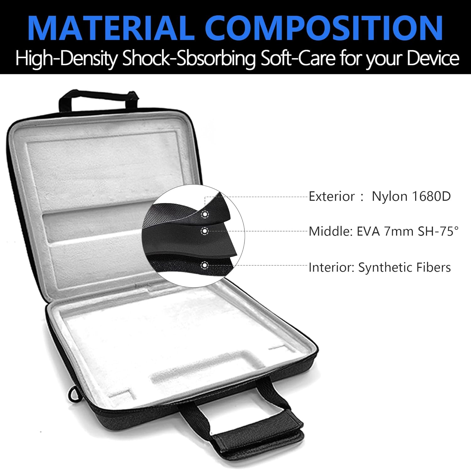 Musiin Premium Velvet Travel Case Compatible with Native Instruments Maschine+ case NI MK3 Drum Controller Velvet cover Analog Device Bag with Strap(Grey)