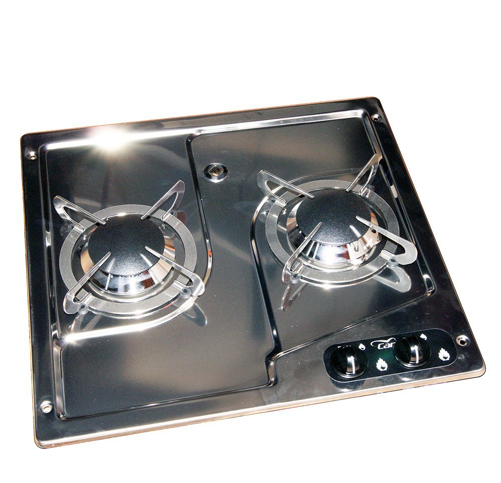 Piano Cott. Inoxidable Integrado cm 38 x 36