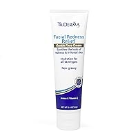 Vista 1 de TriDerma Facial Redness Relief Gentle Face Cream (3.3 Ounces)