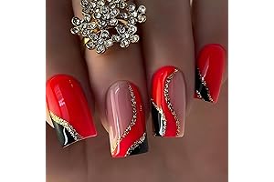 Exquisite Juneteenth Nails for a Grand Celebration