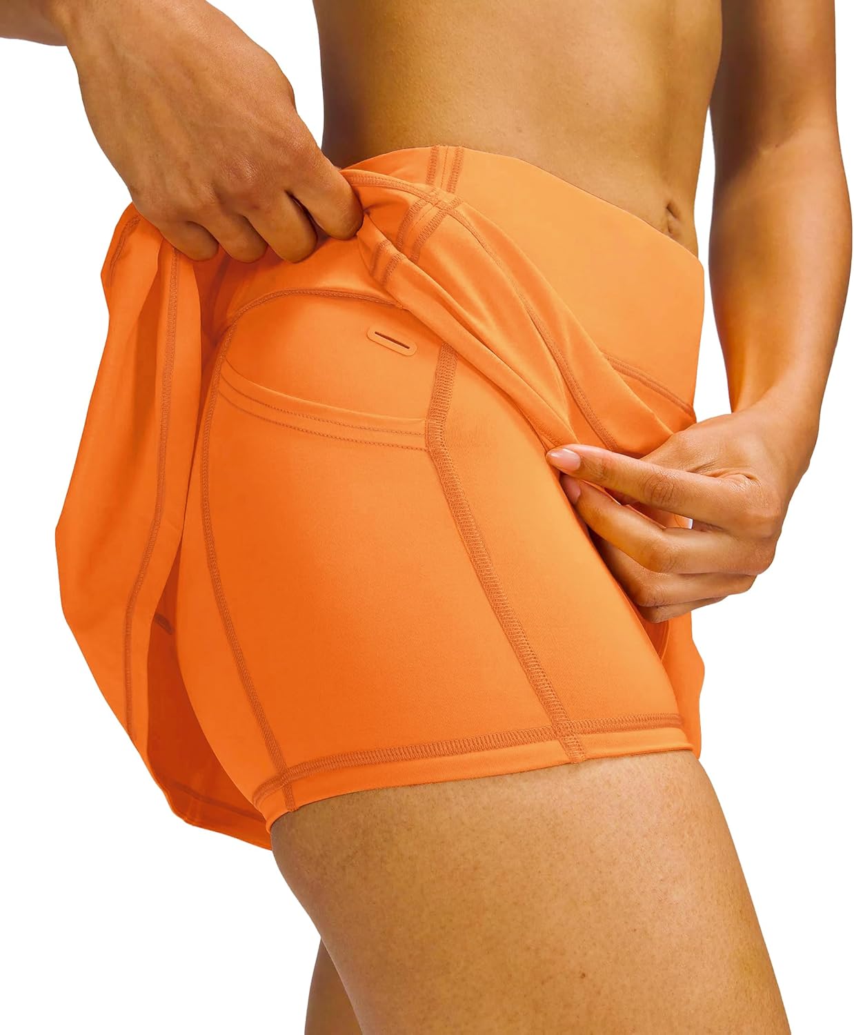 MEIVSO Women's Pleated Workout Tennis Skirts with Pockets Activewear Sports Skort Built-in Shorts - Image 5