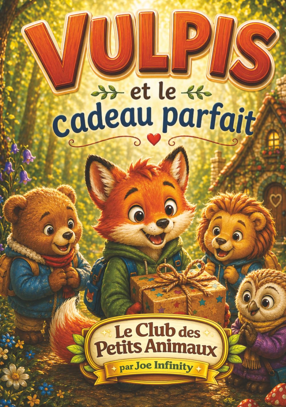 Vulpis et le cadeau parfait: Une histoire tendre pour la fête des mères – Apprendre à offrir avec le cœur (2 à 8 ans) (Le Club des Petits Animaux)