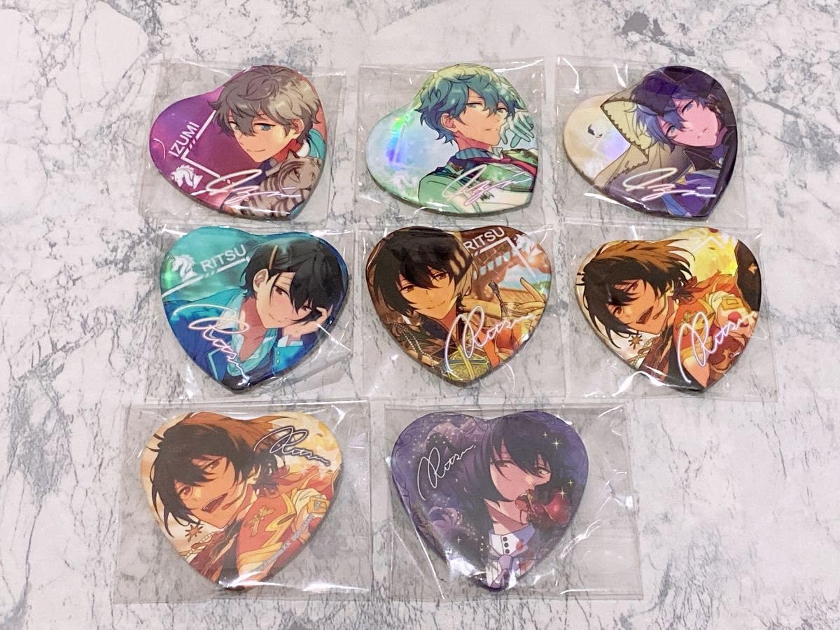 あんスタ とるパカ 朔間凛月 Knights ハート缶 缶バッジ｜コミック 