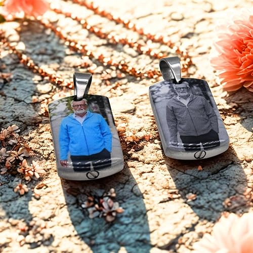 Miniatura 5 de Collar personalizado con colgante de urna de cremación para hombre, niño, niña, acero inoxidable, soporte para cenizas, recuerdo conmemorativo,