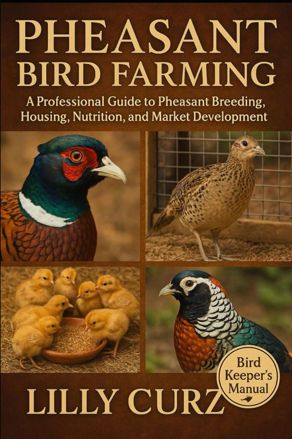 PHEASANT BIRD FARMING: A Professional Guide to Pheasant Breeding, Housing, Nutrition, and Market Development.