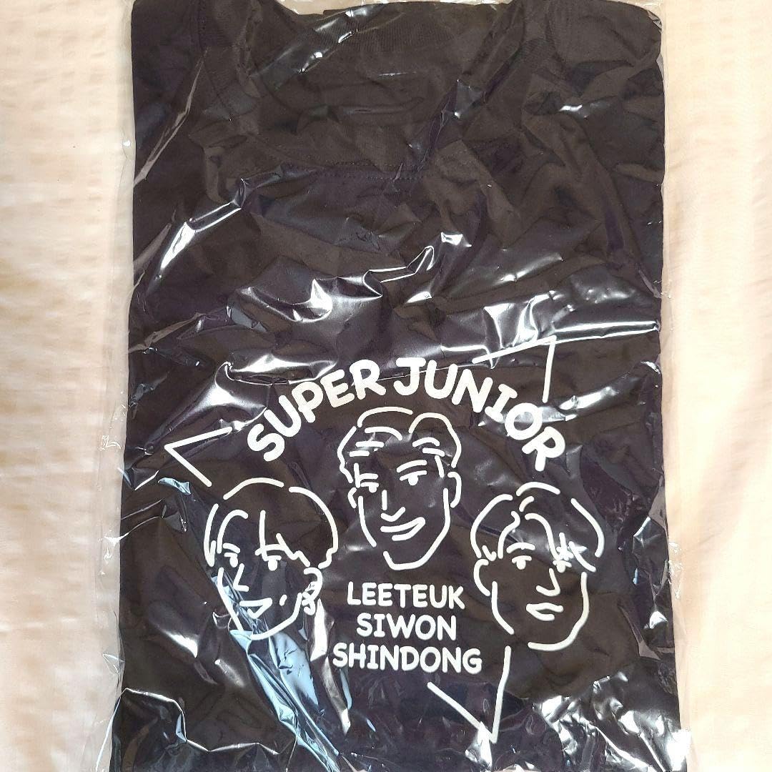 SUPER JUNIOR SS3 メンバー直筆サイン入りTシャツ SUPER JUNIOR SS3 メンバー直筆サイン入りTシャツ