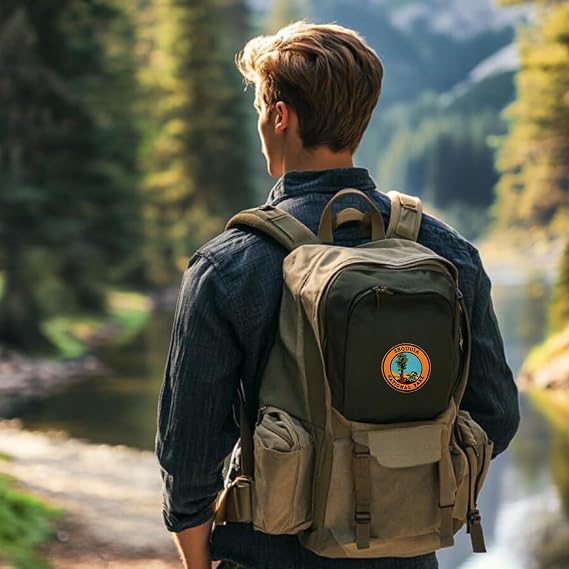 3.5'' Sequoia National Park Embroidered Hook and Loop Patch