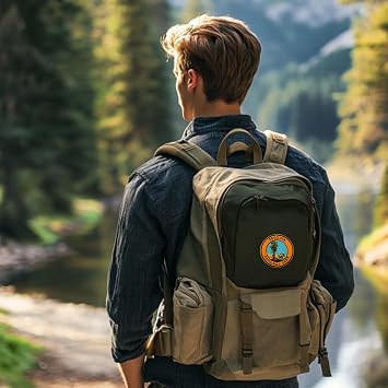 3.5'' Sequoia National Park Embroidered Hook and Loop Patch