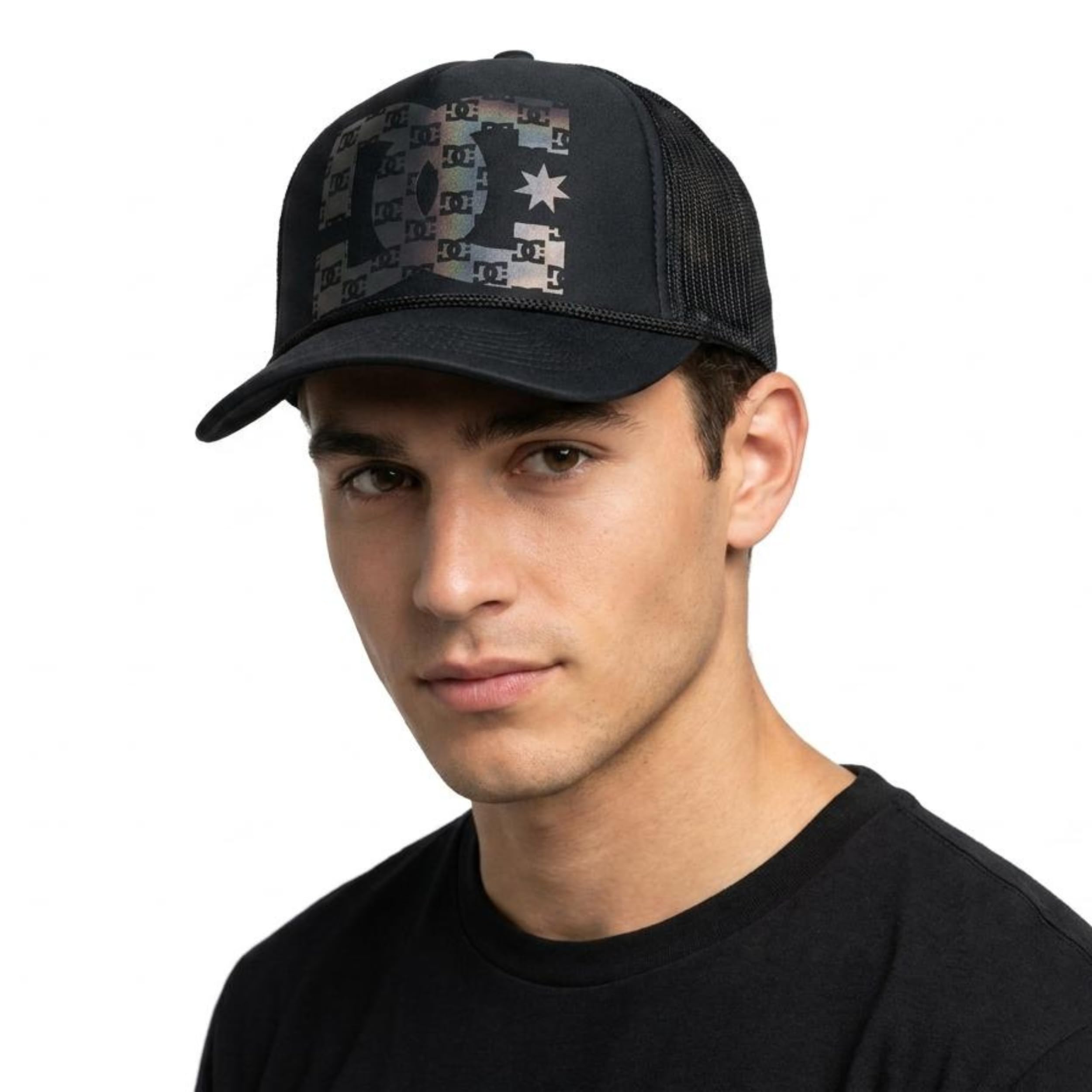 Baseball Cap for Men & Woman | Unisex Trucker Adjustable Breathable Mesh Sports Hat with Printed Stars & Stripes Design for Men and Women-picture-29