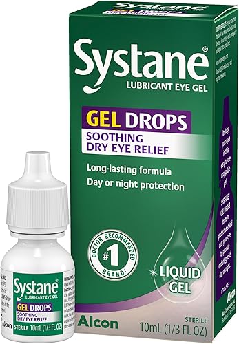 Systane Gotas lubricantes para ojos en gel, 10 ml (El empaque puede variar)