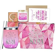 Mom Gifts, Birthday Gifts for Mom, Women Mama Mommy Mother of the Bride Mother in Law, Best Mama Gift from Daughter, Funny Mothers Day Christmas Anniversary Appreciation Thank You Gift Basket Set