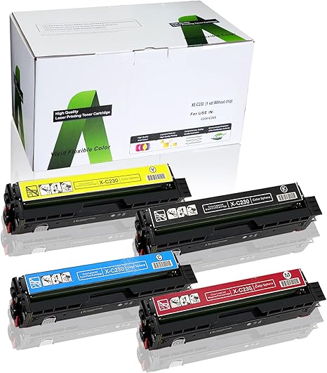 Amazon.com: 4 Pack for Xerox C230 / C235 Toner Cartridge Replacement 4500-5500 Pages High 