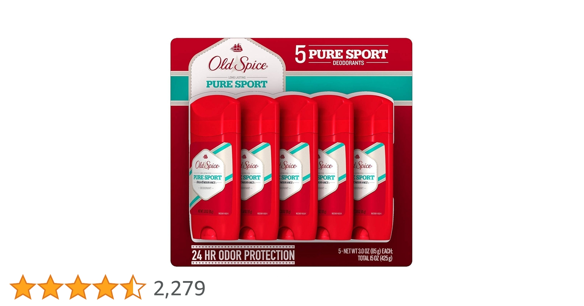 Amazon | オールドスパイス ハイエンデュランス ピュアスポーツ