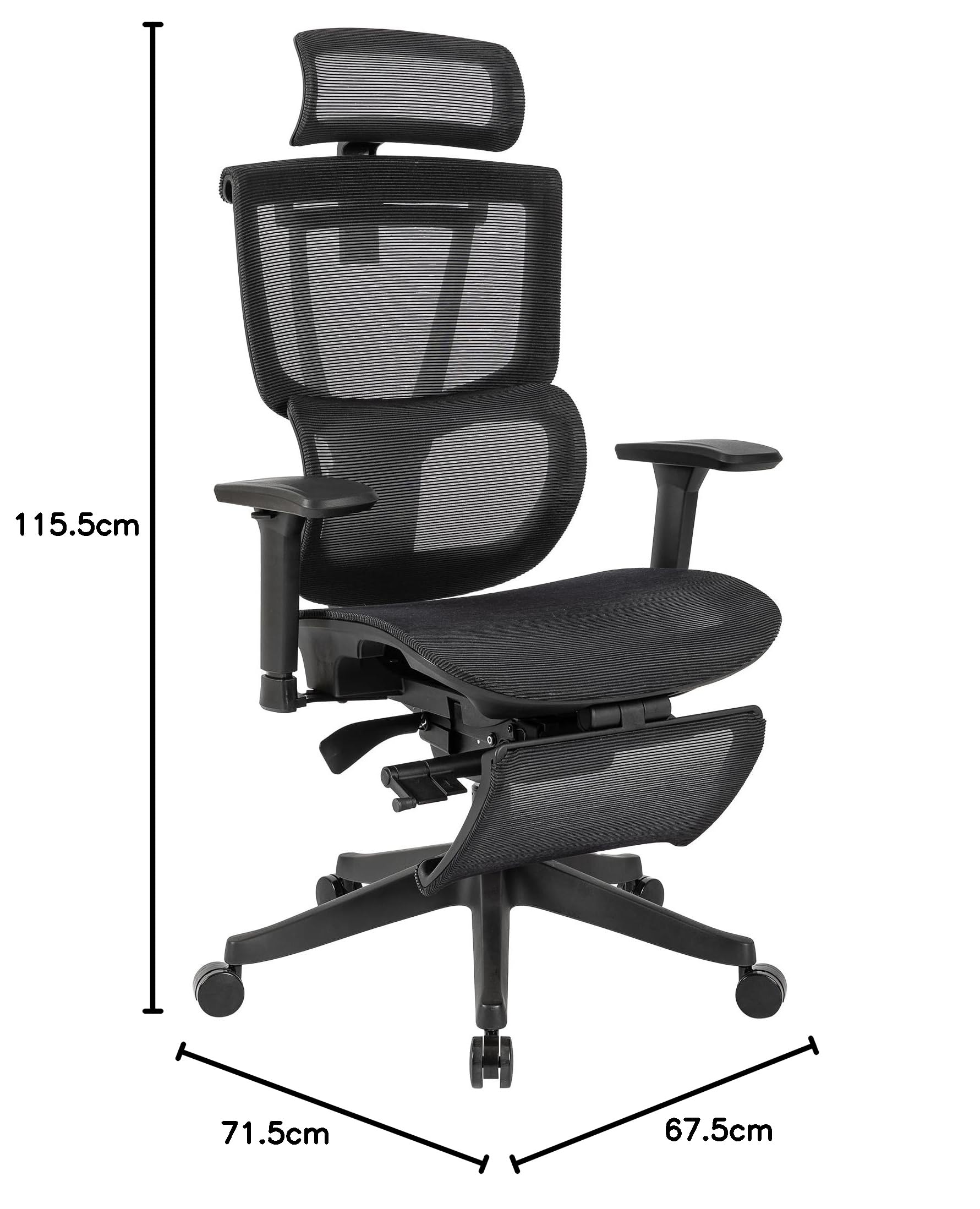 【Flexispot】C7 Air ブラック オフィスチェア ゲーミングチェア メッシュ オフィスチェア・C7 Air | FlexiSpot 公式ストア