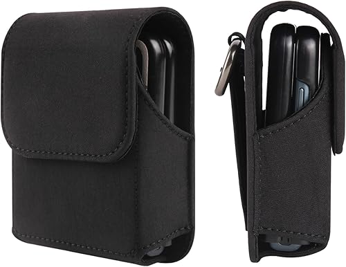 Funda para cinturón de teléfono celular para Samsung Galaxy Z Flip 6, 5, 4, 3, 2, Z Flip5, Z Flip4, Z Flip3 5G, para Motorola Razr+, Moto Razr 2024