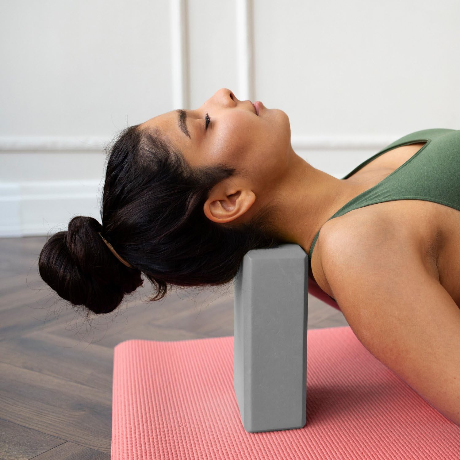 Blocco da yoga per yoga e pilates, blocchi di yoga di alta qualità, schiuma Eva, blocco fitness, perfetto per yoga, pilates, meditazione per principianti e esperti