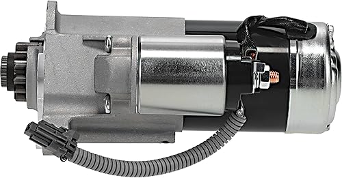 Miniatura 4 de DB Electrical Arrancador 410-48112 compatible con/repuesto para 4.0L Frontier Pickup y Xterra 2005-2015/Pathfinder 2005-2012/Equator