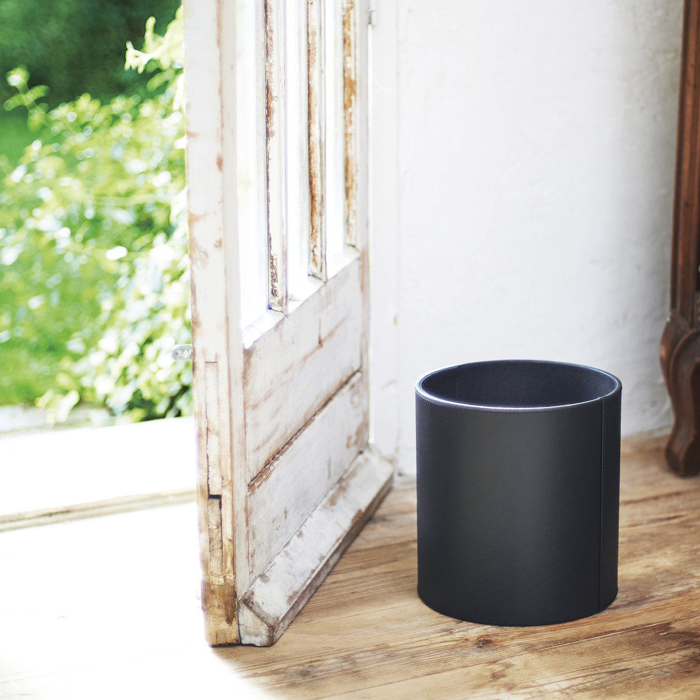 Amazon｜茶谷産業 ダストボックス 863-406BK｜フタなしゴミ箱