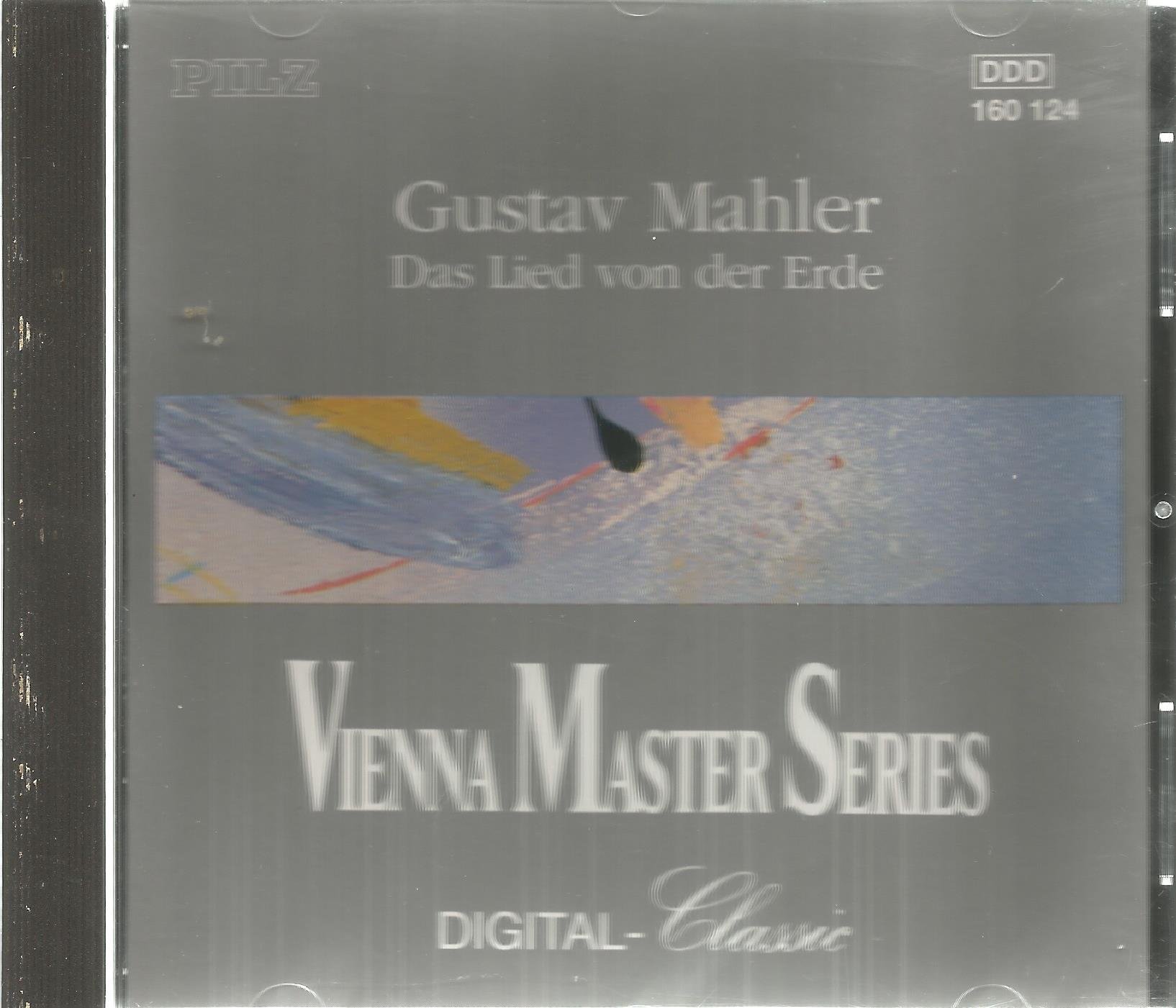 Song of the Earth / Chant De La Terre [Audio CD] Mahler; Nanut and Rso