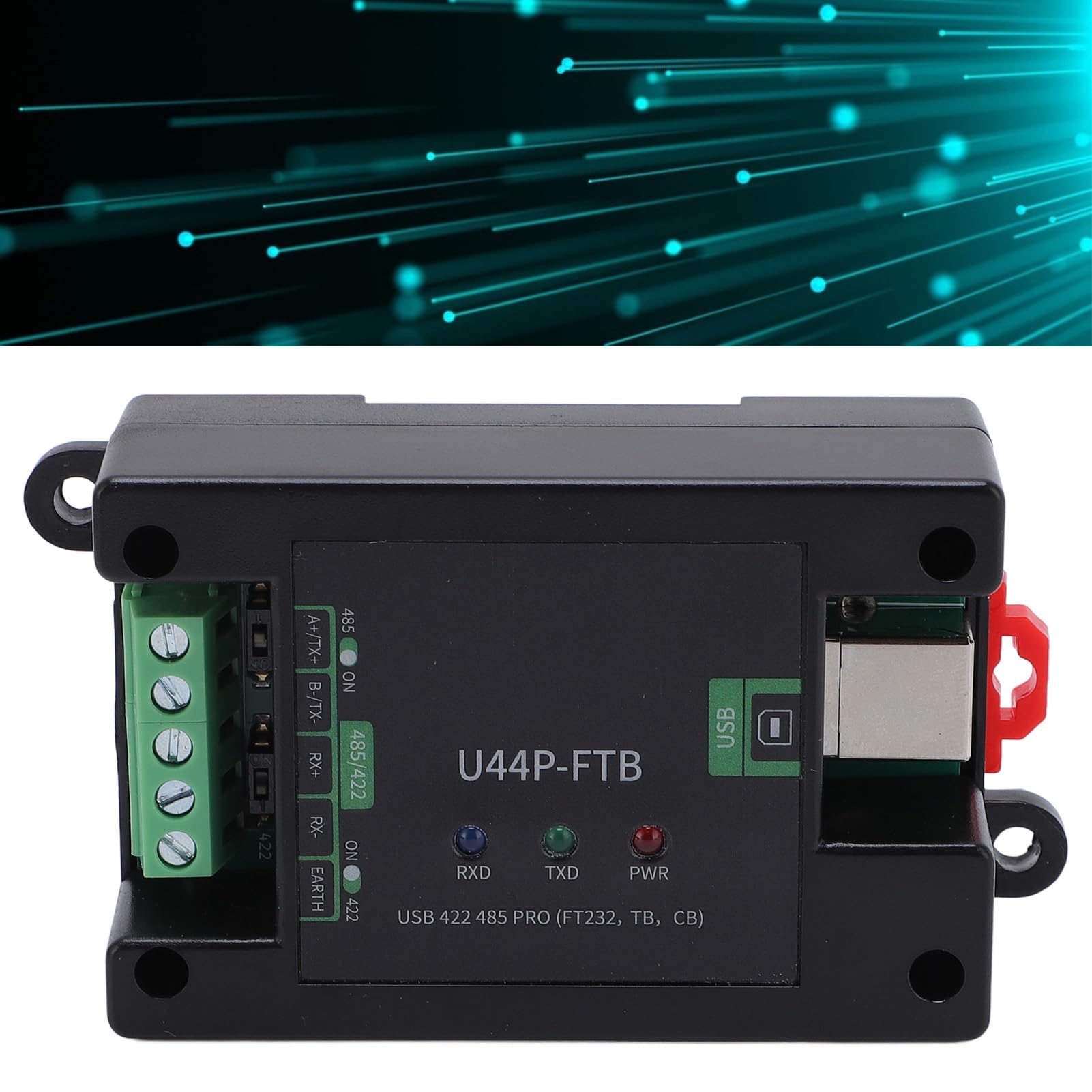 Zunate USB to Convertitore Seriale Modulo con Vite
