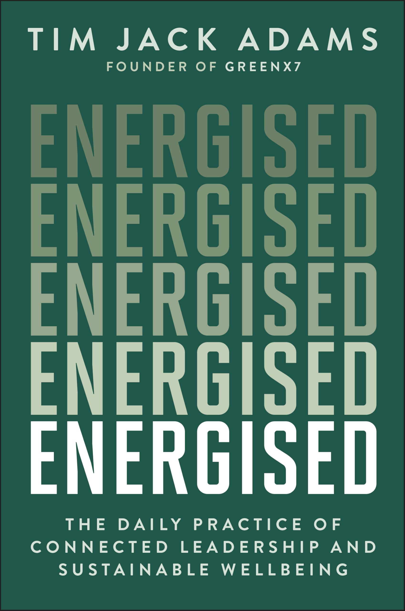 Energised by Tim Jack Adams (Paperback Book)