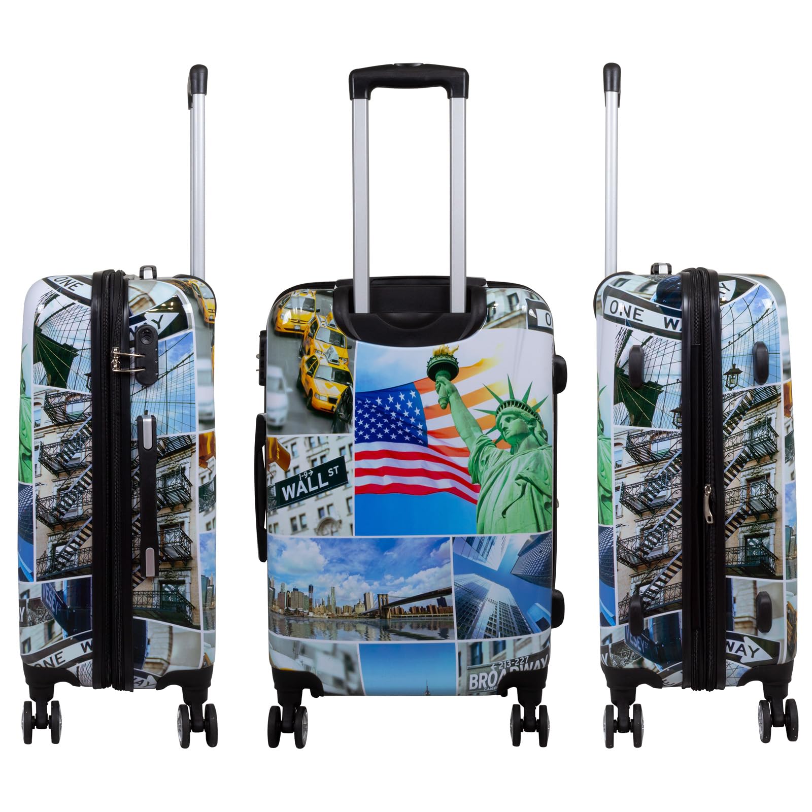 Reisetrolley Hartschale mittelgroß 67 cm - Liberty