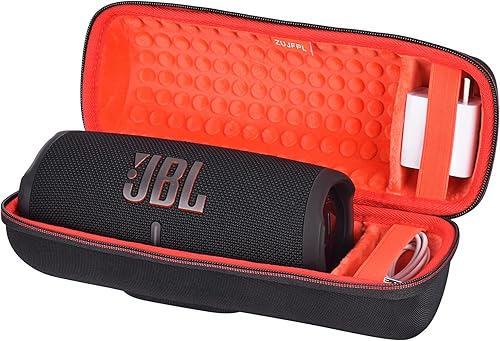 Funda rígida de EVA para JBL Charge 5  Charge 4 Bluetooth portátil altavoz, compatible con JBL Charge 4  Charge 5 Premium Travel Protective Bolsa de