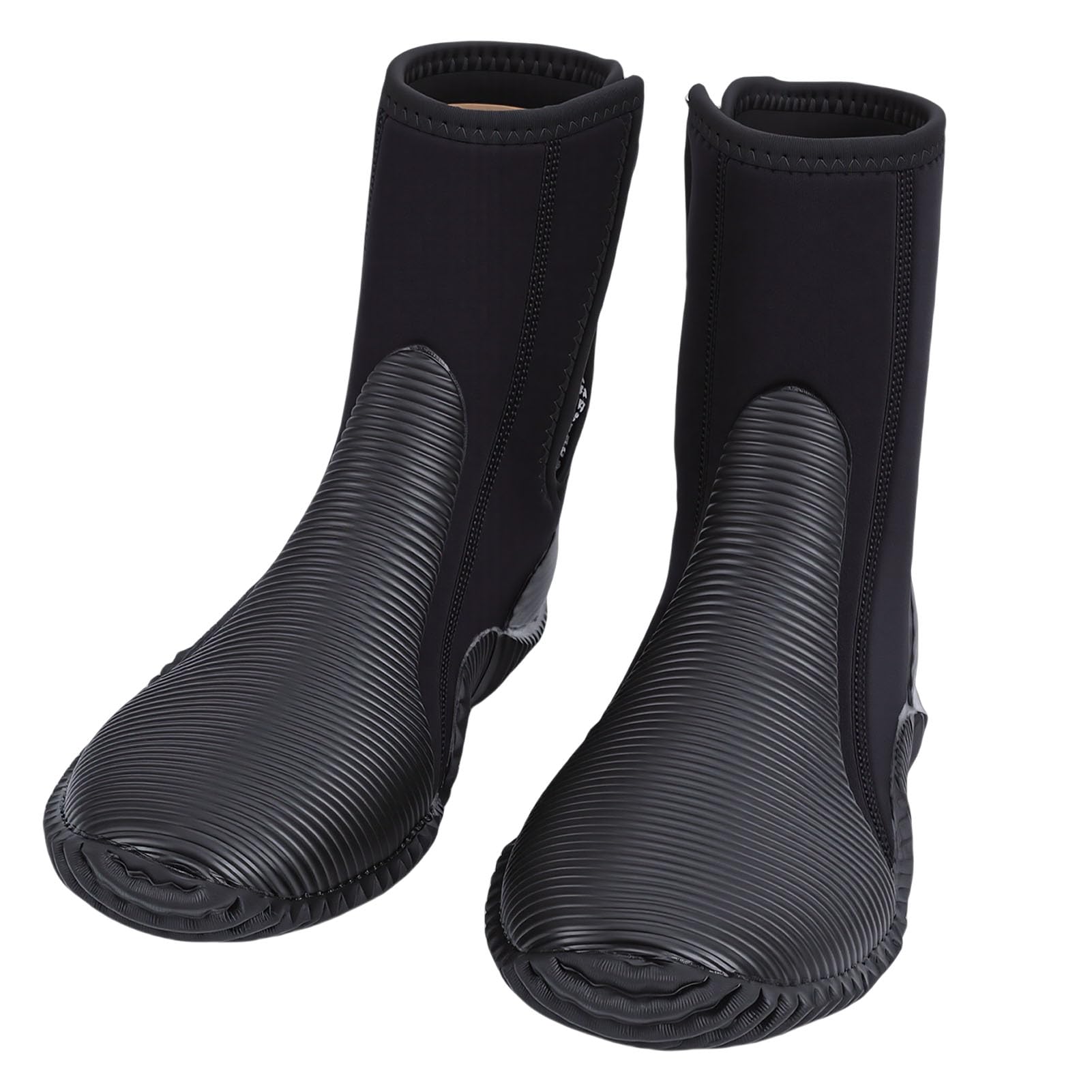 RiToEasysports Buty do Nurkowania 5 Mm, Wodoodporne Neoprenowe Buty do Wody z antypoślizgową podeszwą Nurkowania, Snorkelingu i Sportów Wodnych