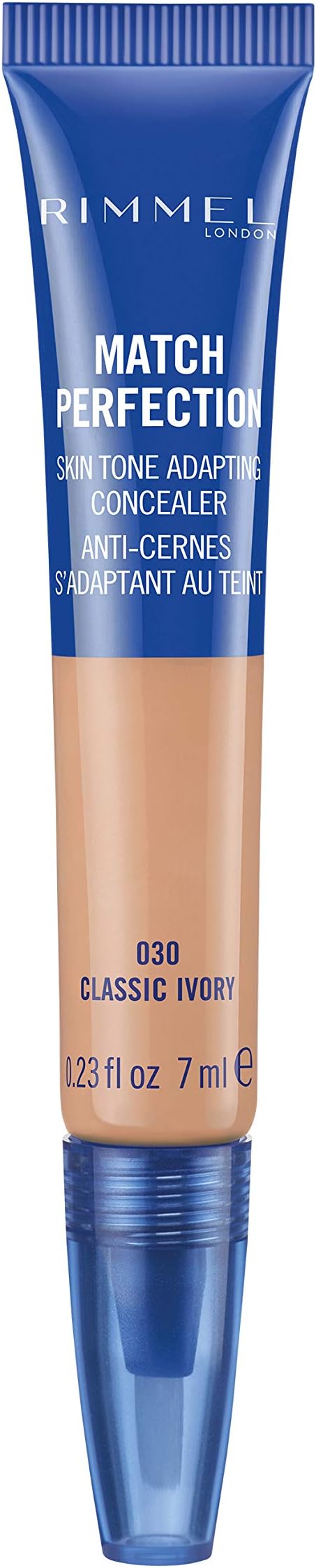 Rimmel Match Perfection Concealer, Classic Ivory, 7ml
