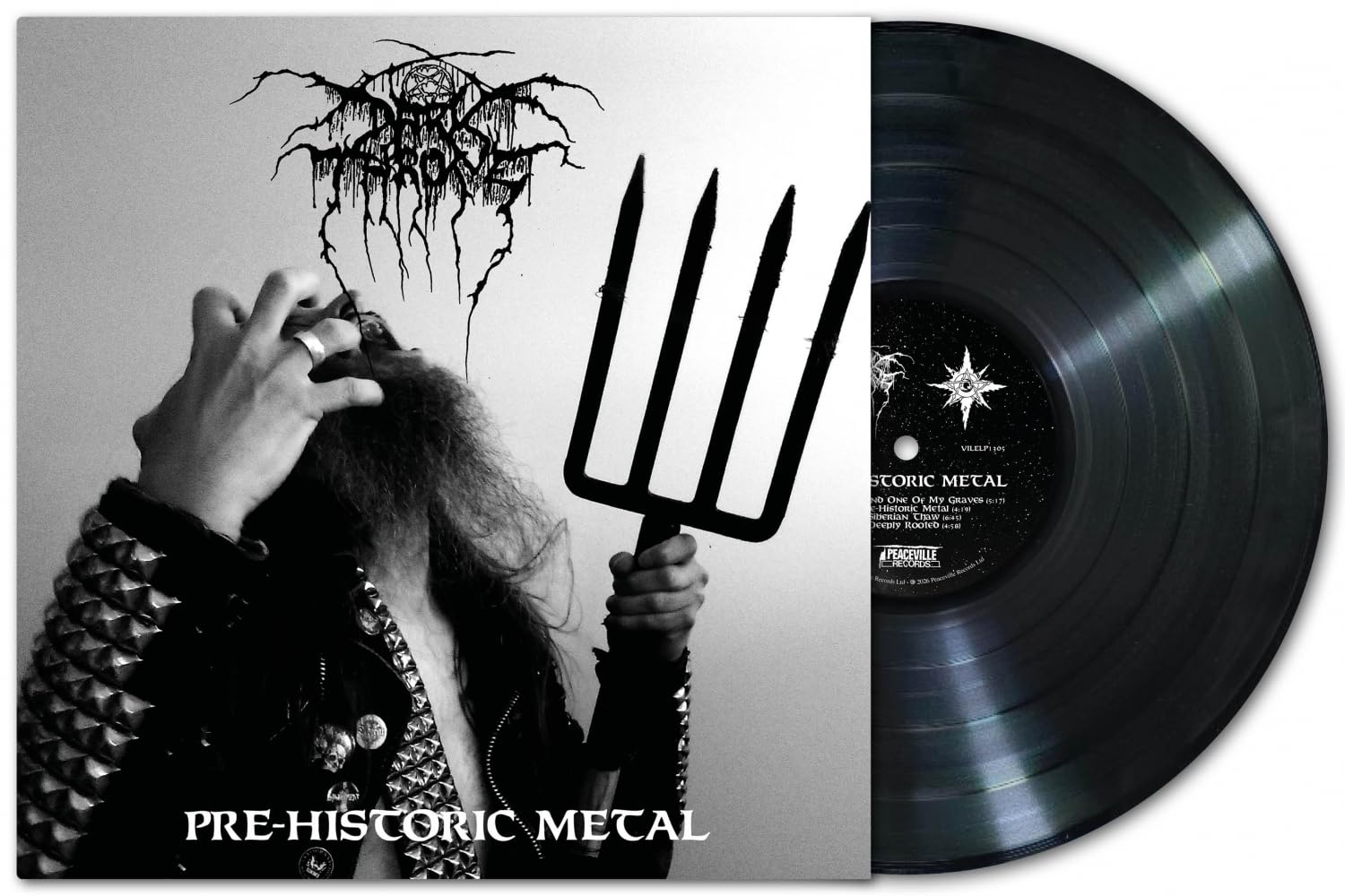 Darkthrone -   Pre-Historic Metal   (Ltd. Black Vinyl) (Vinyl)