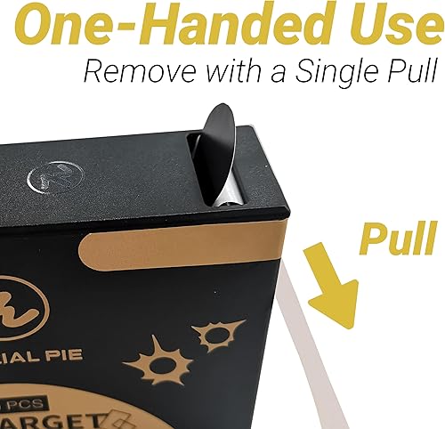 Miniatura 10 de Design-Pie Pegatinas de objetivos de tiro 1000 por caja calcomanías redondas de tiro con dispensador autoadhesivo para pistola de rifle Airsoft BB